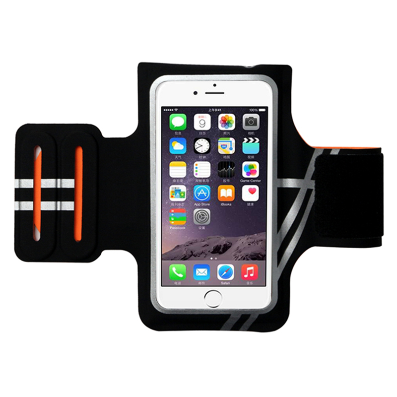 Univerzális vízálló Sport Lycra karszalag futáshoz