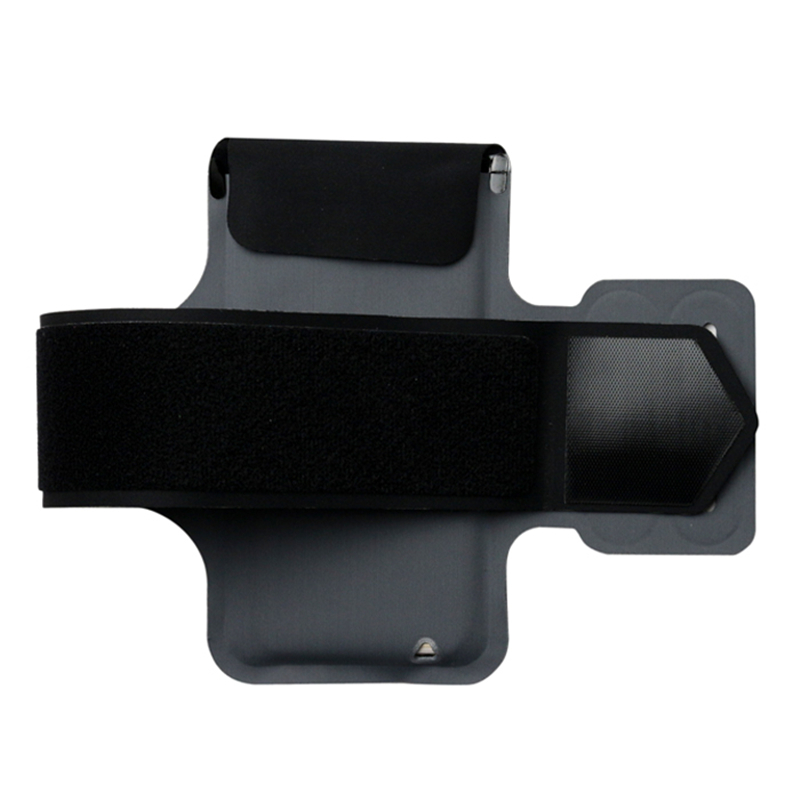 Szürke Lycra sport karszalag, vízálló TPU-val