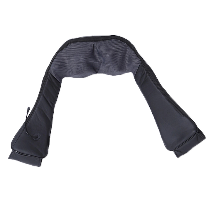 PU bőr elektromos Shiatsu hátmasszírozók váll-nyaki masszírozóhoz