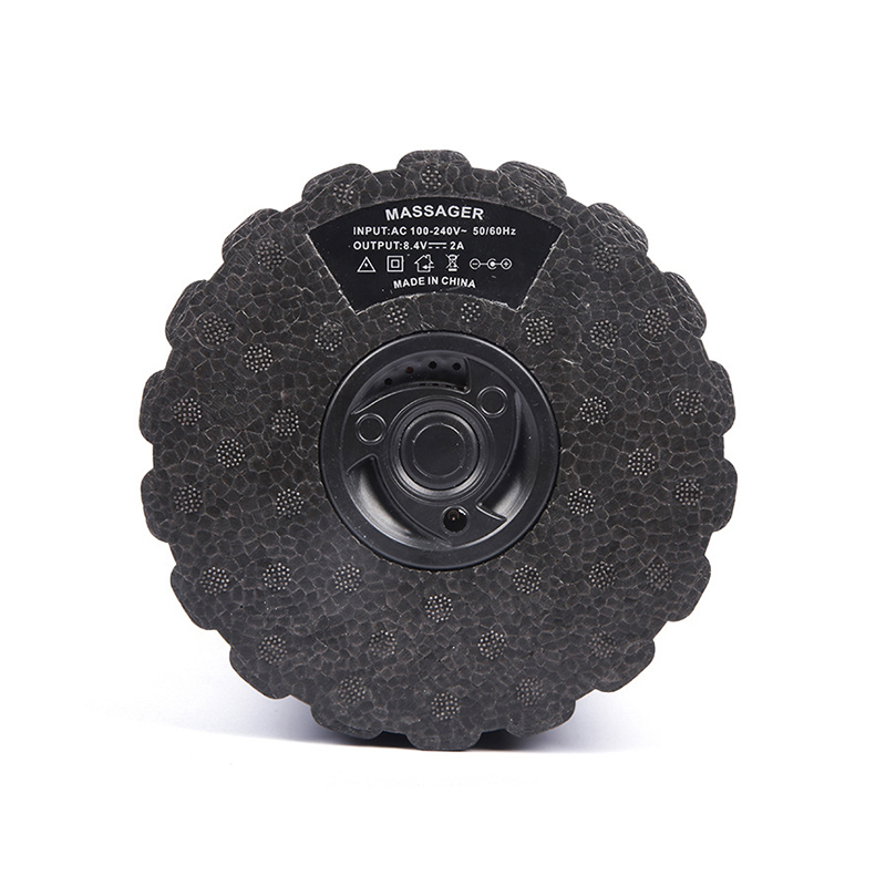 Többfunkciós elektromos vibrációs habgörgő Jóga 5 sebességű masszázshenger