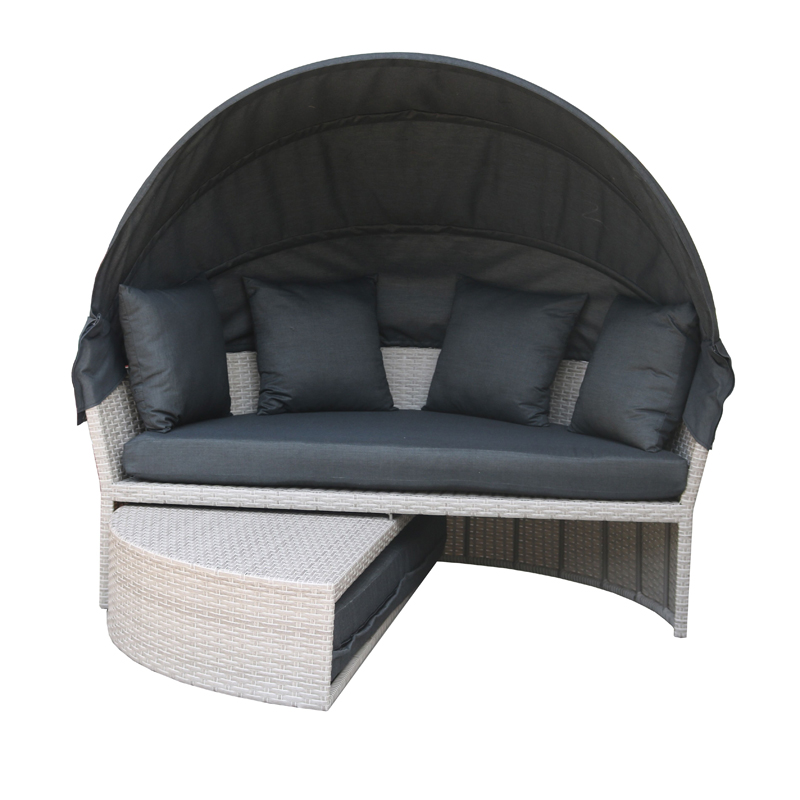 Alum és fonott szolárium szett