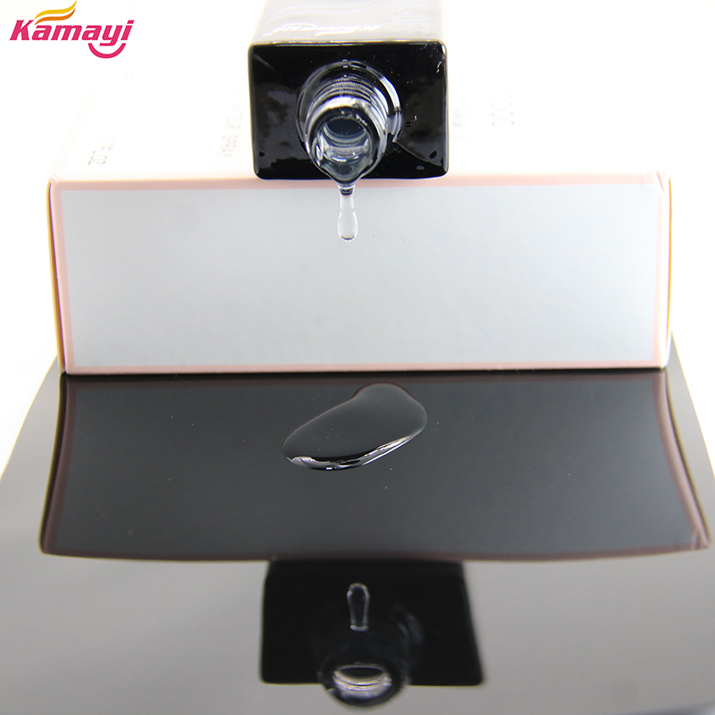 Kamayi fedőréteg és alapréteg körömszalon tervezési minőségű gyári ár: áztassa le UV-köröm körömlakkot