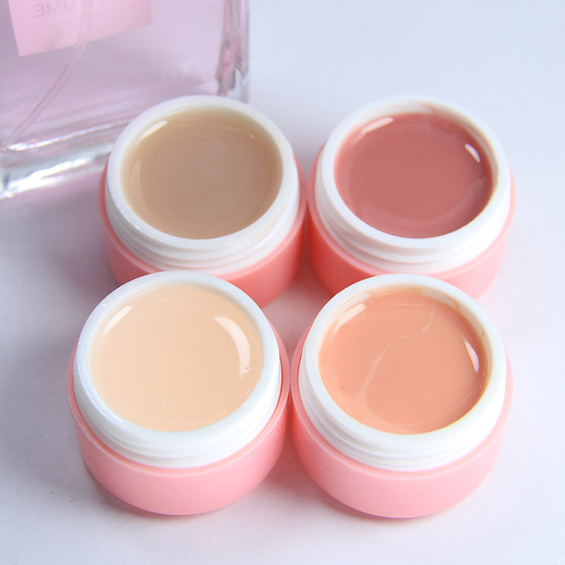 2019 új körömtermékek kamayi poli gél 20 színű 8g \/ 30g kiterjesztésű építő által vezetett átitatás természetes tiszta puha borítású poli gél vastag gél