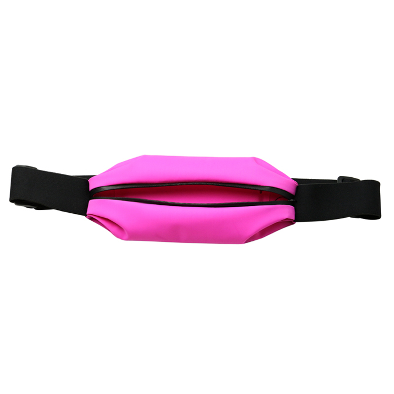 Olcsó Rose Pink Sport vízálló érintőképernyős mobiltelefon-táska futáshoz
