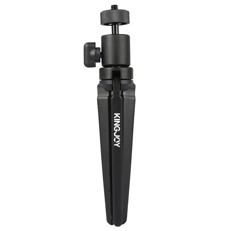 KINGJOY Mini Aluminium Tabletta Kamera Fotó Tripod M5 360 fokozatú forgó labda fejjel