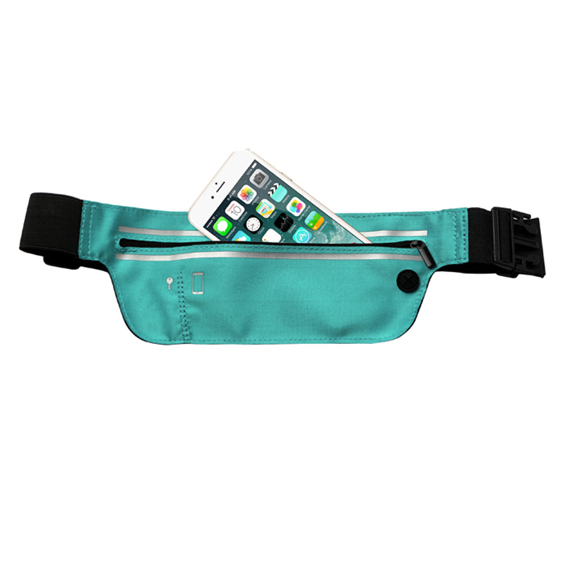 Outdoor Sweatplate Reflective Waist Bag for Phone