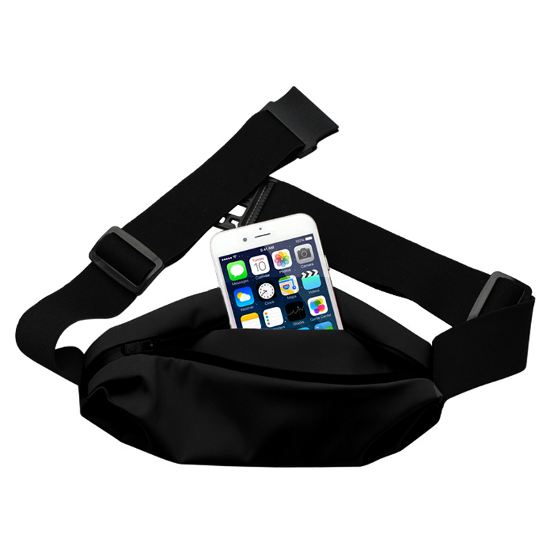 Unisex átlátszó PVC vízhatlan Phone Pocket Egyedi Waist Bag