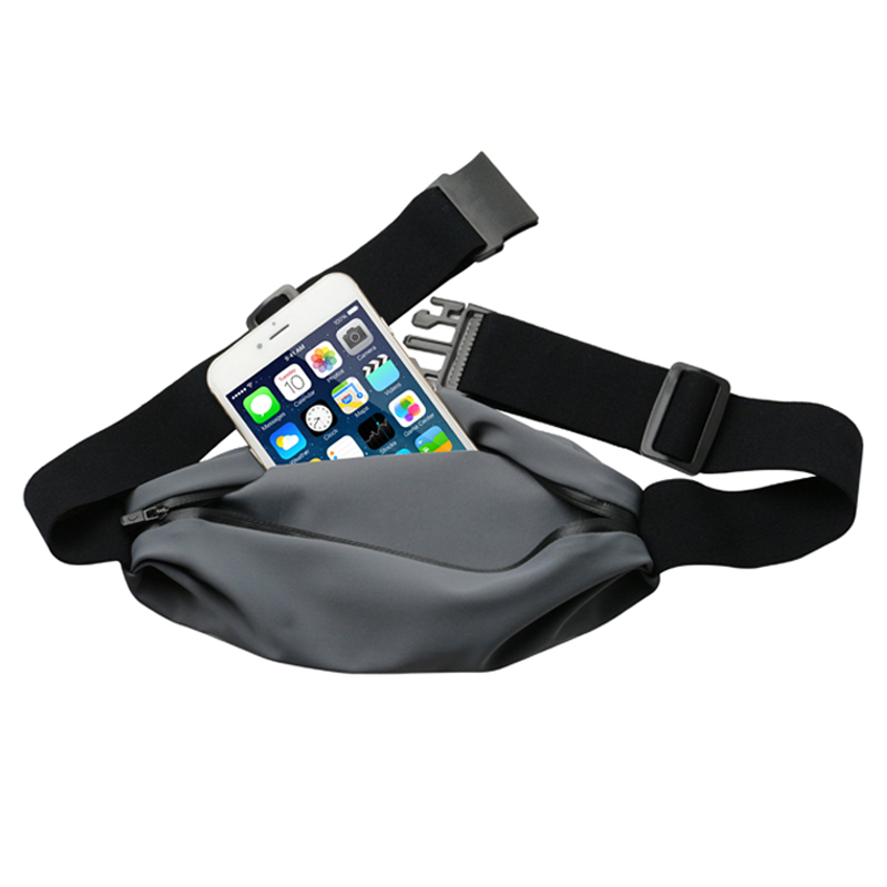 Mobile Phone Sport Hiking Waist Pouch Bag for Men Women