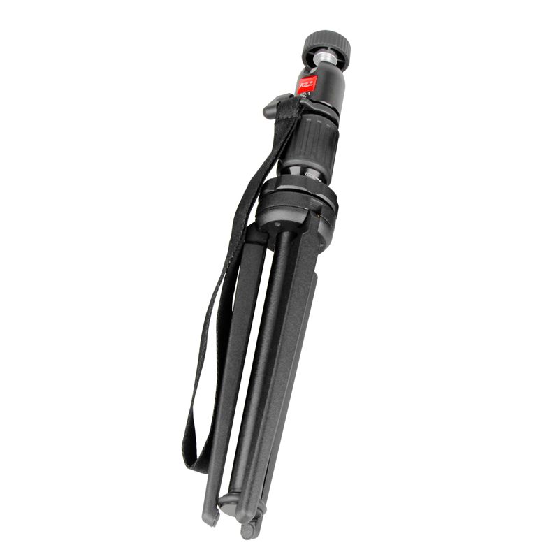 Alumíniumötvözetből készült mini videó asztali állvány gömbfejjel a kameraállványhoz