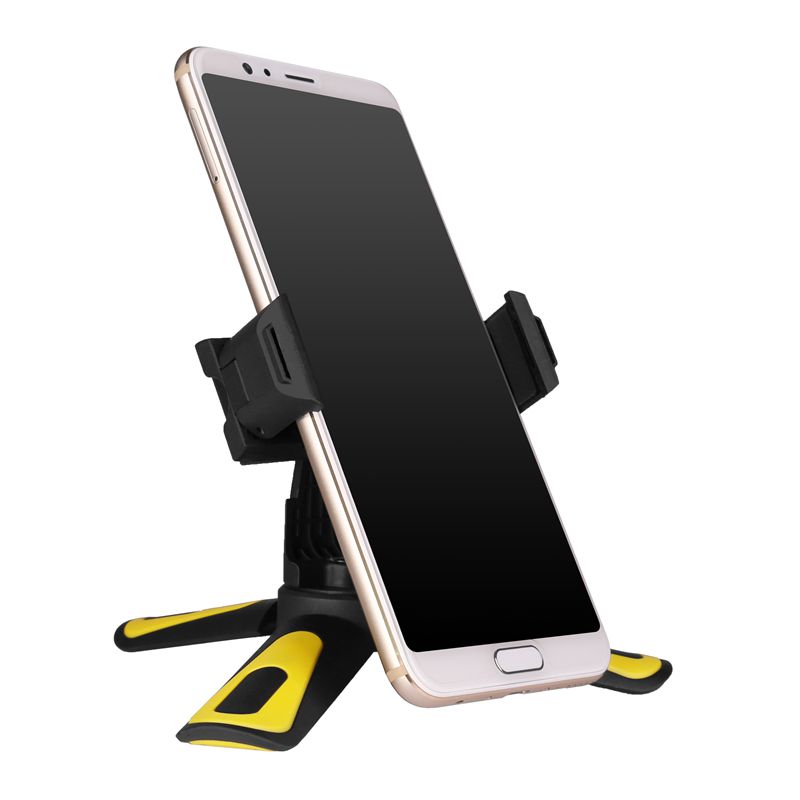 KINGJOY Mini színes, divatos asztali állvány univerzális mobil bilinccsel a szelfi felvételhez
