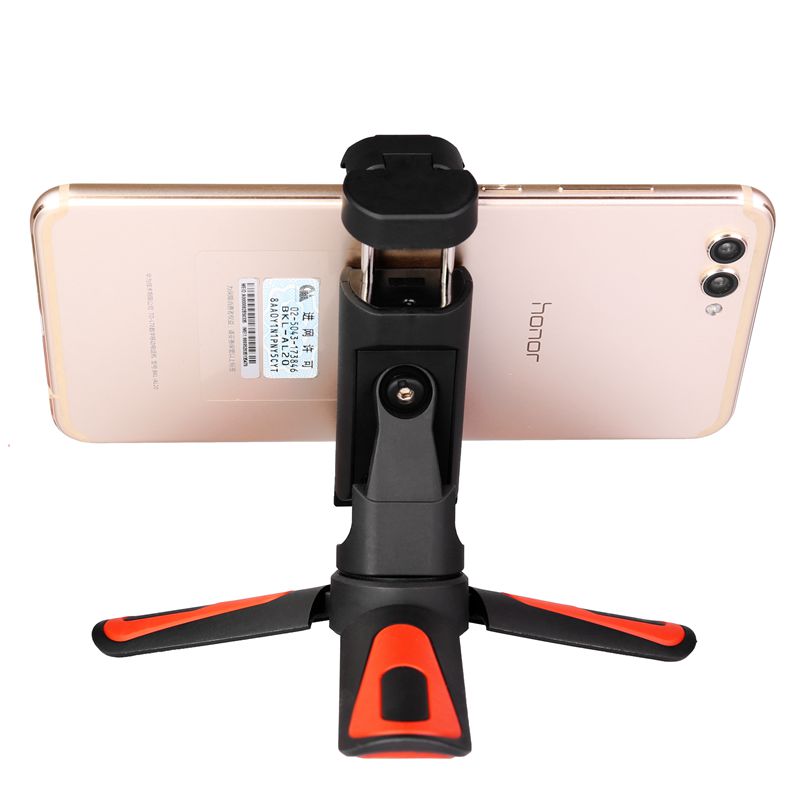 KINGJOY Mini színes, divatos asztali állvány univerzális mobil bilinccsel a szelfi felvételhez