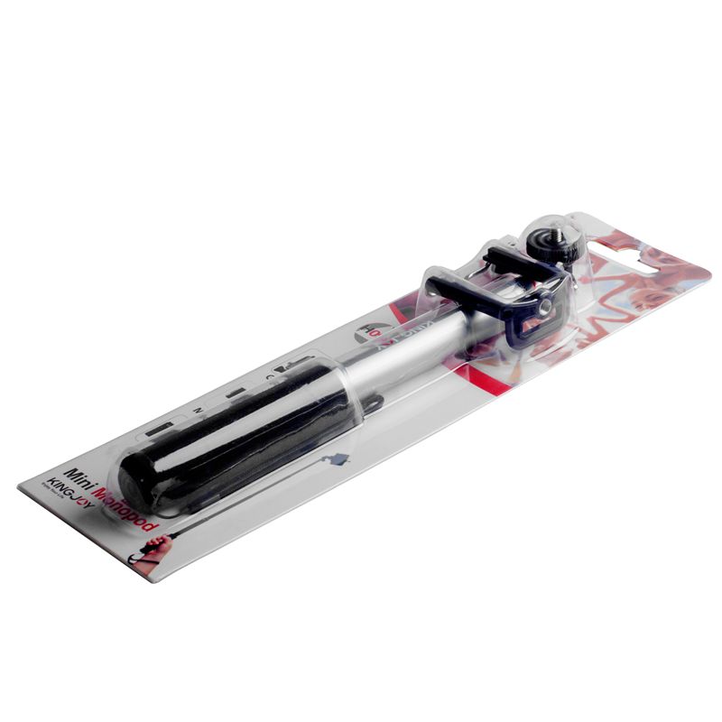 KINGJOY 4-szakaszos alumínium, meghosszabbítható 960 mm hosszúságú digitális fényképezőgép szelfi-bot H096