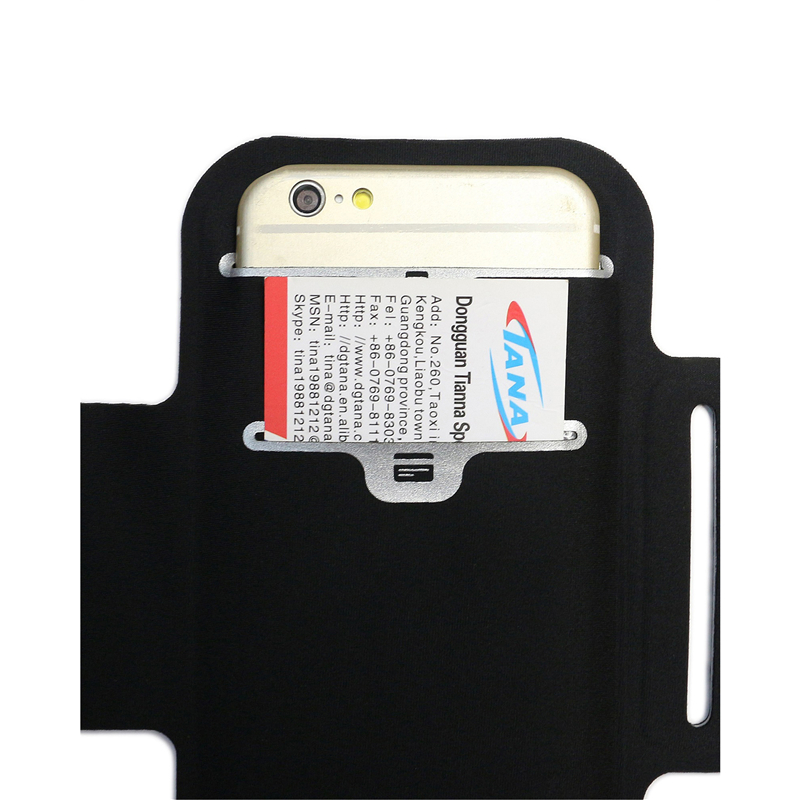 100%-os Lycra Futó Sports Armband for Phone