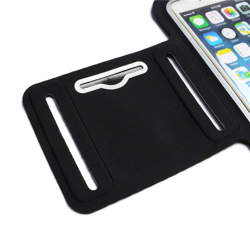 100%-os Lycra Futó Sports Armband for Phone