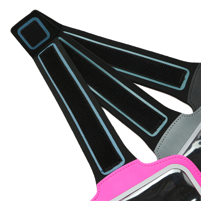 Az OEM vízálló elasztikus Neoprene Sport Armband for Smart Phone