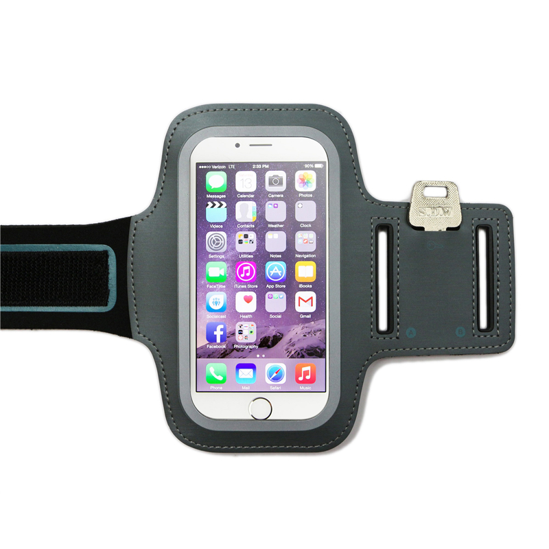 Az OEM vízálló elasztikus Neoprene Sport Armband for Smart Phone