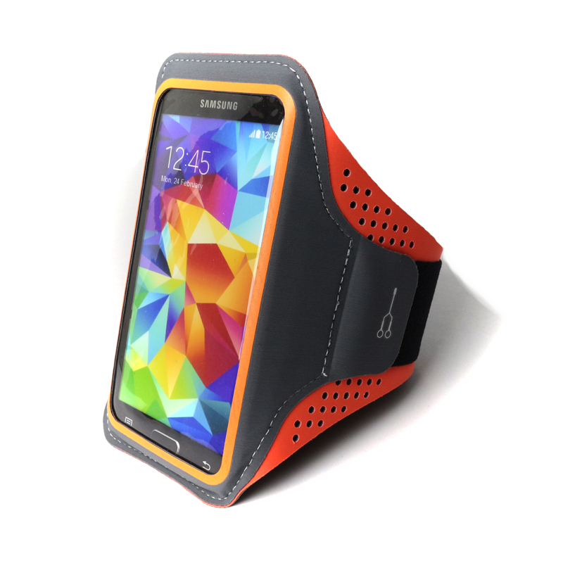 5.5inch Superthin Soft lycra Sports Armband