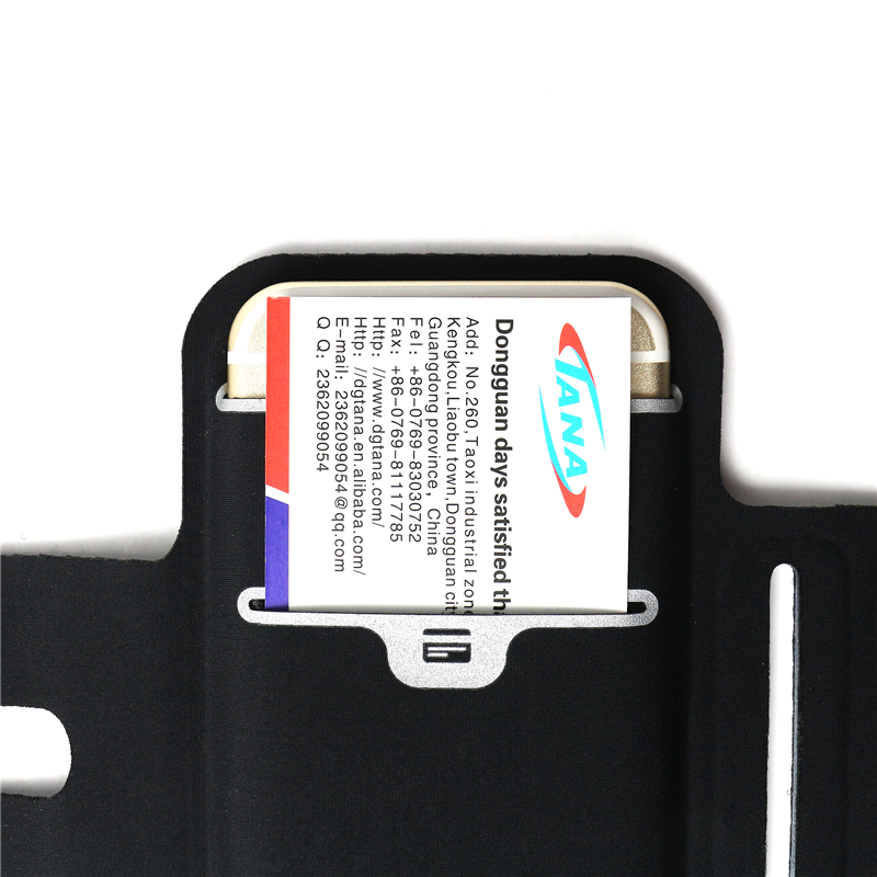 Elasztikus reflektív Fitness Armband Smartphone Case Sport Futó Telefon Karsáv