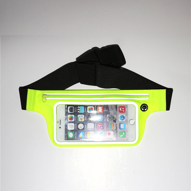 Átlátszó ablakkal rendelkező sportmentességi tasak