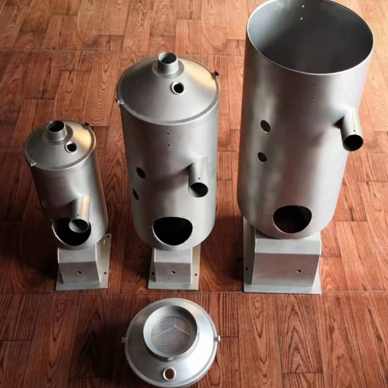 Rozsdamentes acél rakodó