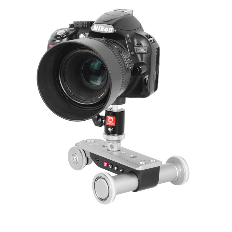 AFI Professional elektromos motorizált fényképezőgép-Dolly kamera és mobiltelefonhoz