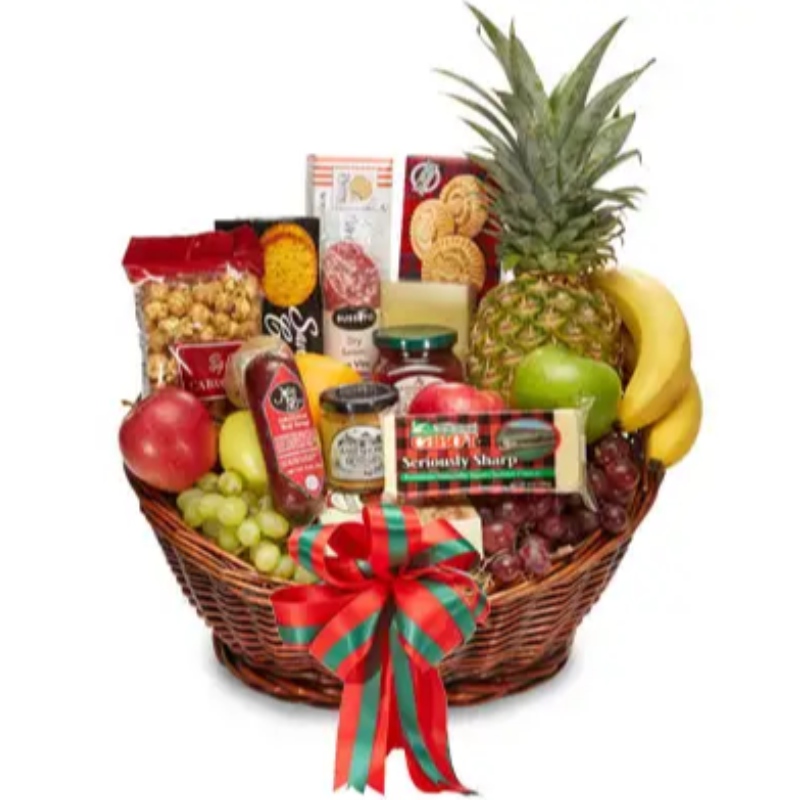 Karácsonyi ajándék kosár