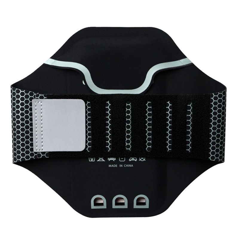 Kültéri univerzális logóval nyomtatott, vízálló Lycra szövet sport karszalag