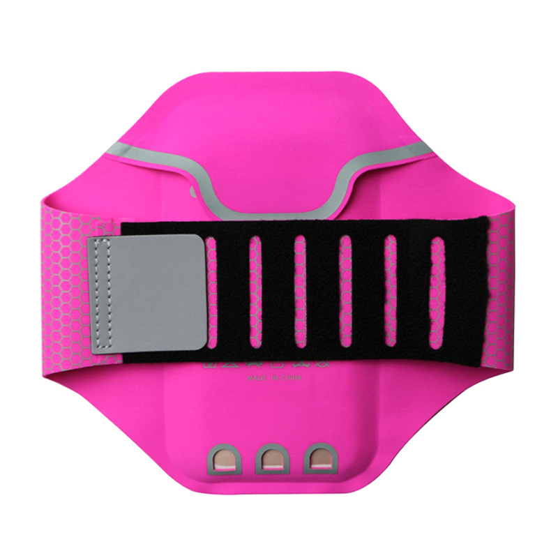 Egyedi Elasztikus Reflektív Fitness Smartphone Case Sport Armband