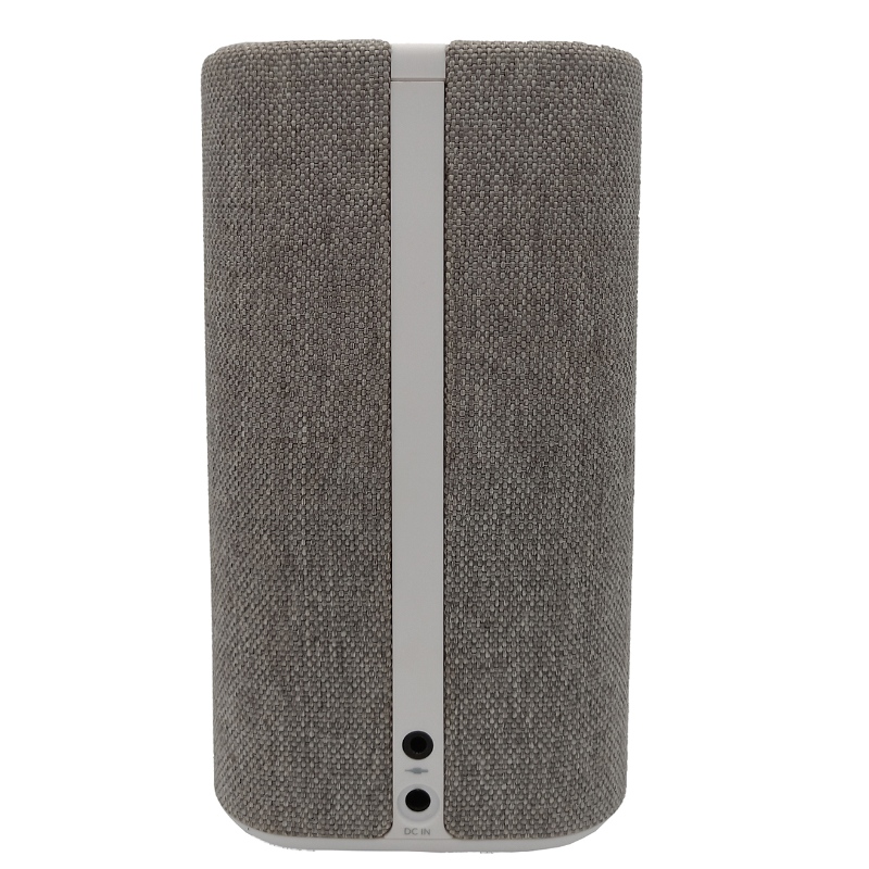 FB-BS71 fából készült Bluetooth hangszóró szövet grillel