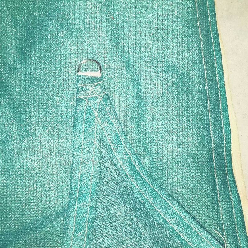 Drótháló lámpa árnyékolás erős, kültéri zöld, napfény árnyékoló háló