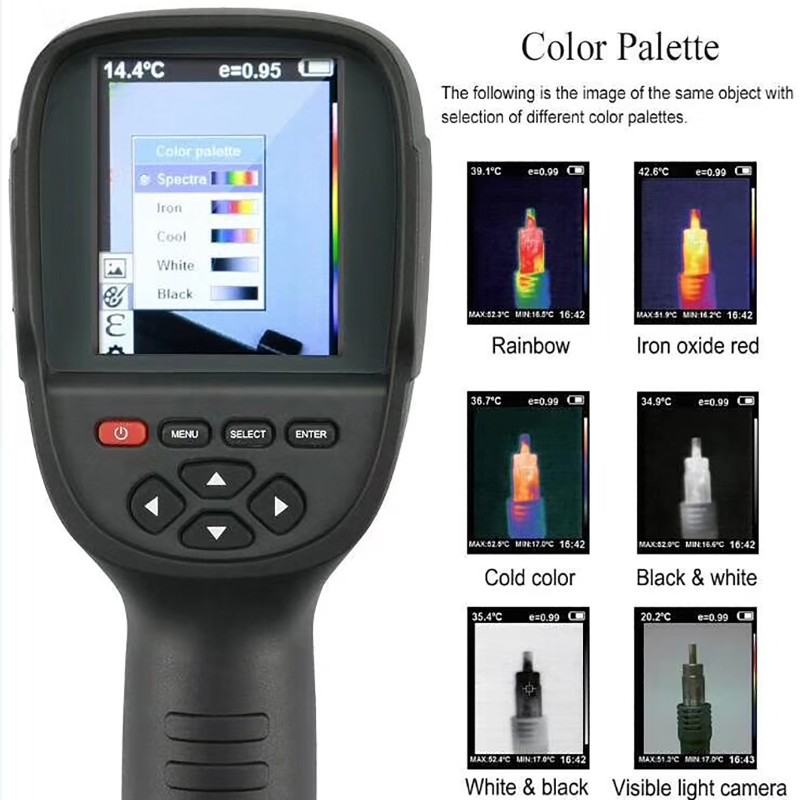 Themal Imager 220*160 piel USB- vel