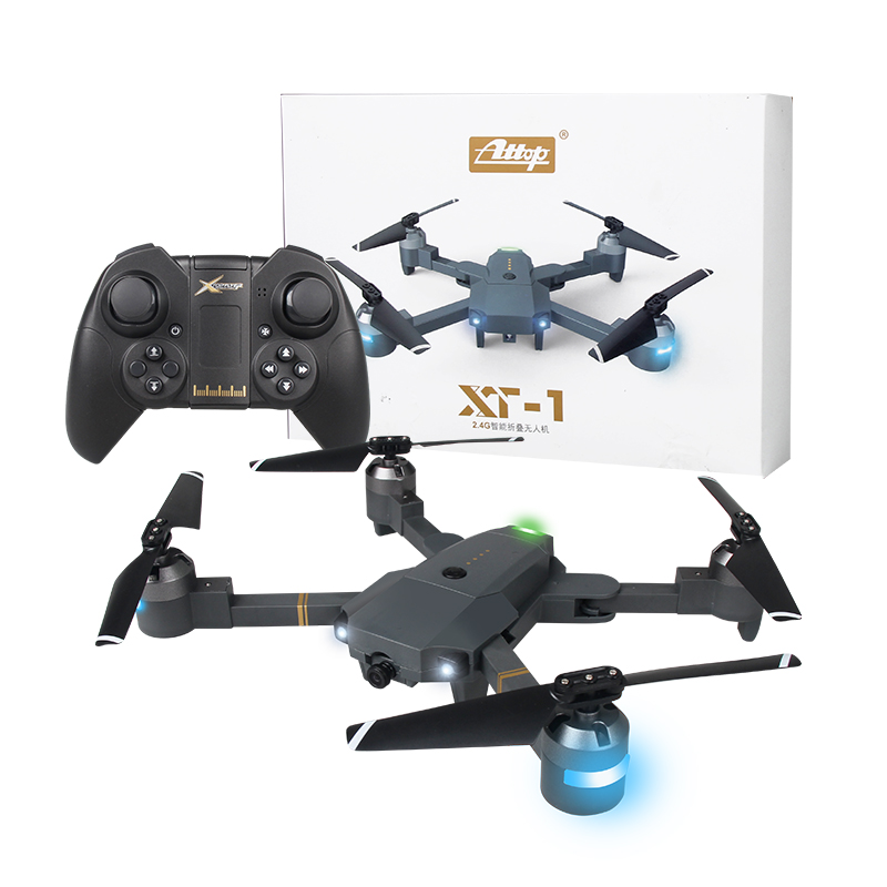 2019-es forró XT-1 drone kamerával WIFI Mini Pocket Dron összecsukható RC Quadcopter