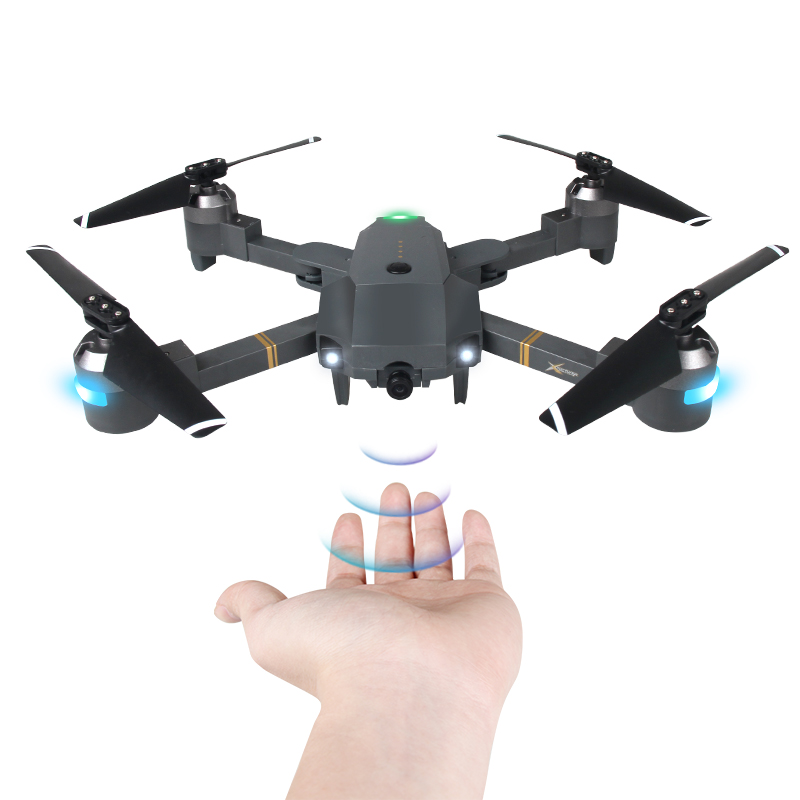2019-es forró XT-1 drone kamerával WIFI Mini Pocket Dron összecsukható RC Quadcopter