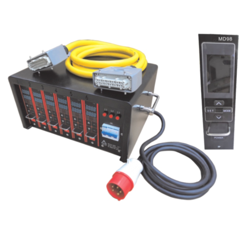 Forró futó hőmérsékletszabályozó doboz