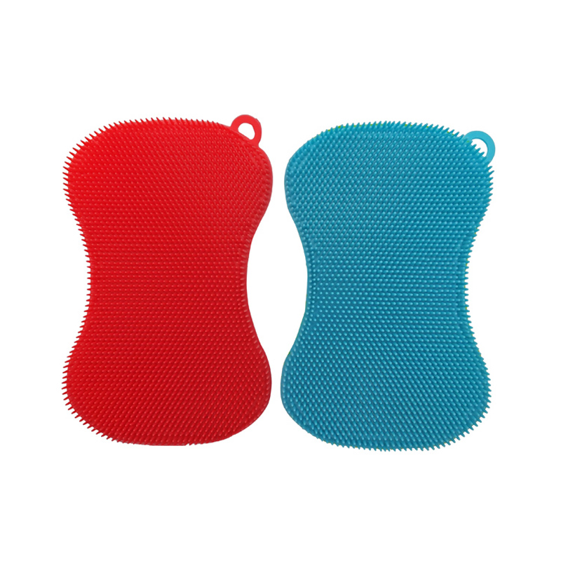 Szilikon zöldségtisztító Szilikon kefe Szilikon háztartási konyhai edény kefe