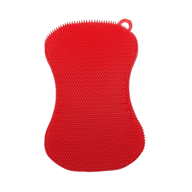 Szilikon zöldségtisztító Szilikon kefe Szilikon háztartási konyhai edény kefe