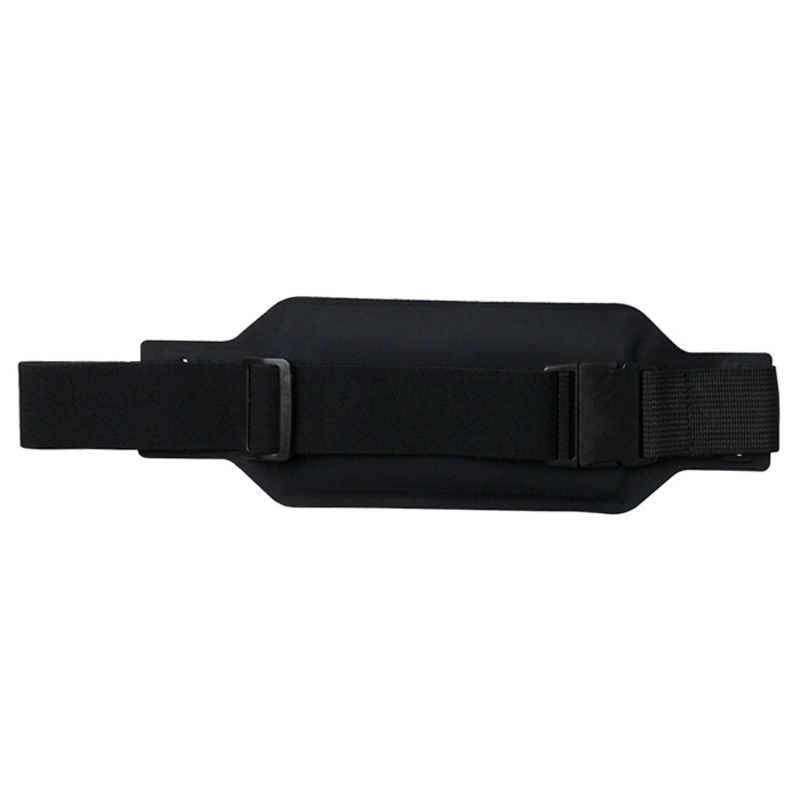 Egyéni logó vízálló mobiltelefon férfiak és nők sport derék övtáska