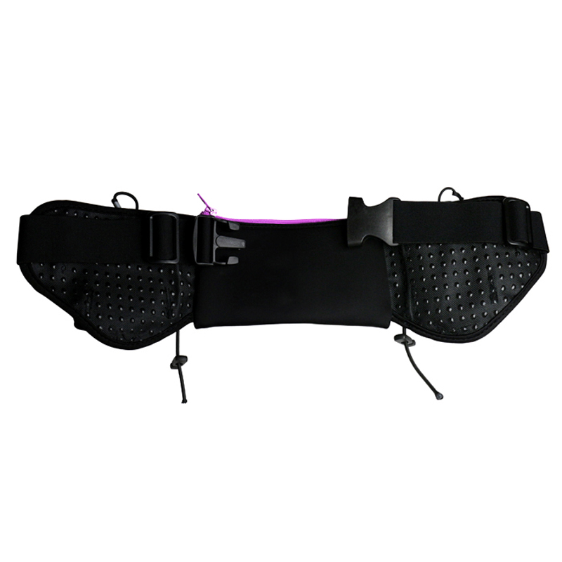 Legújabb vízálló Lycra hidratáló kültéri sportvizes palack derékcsomag