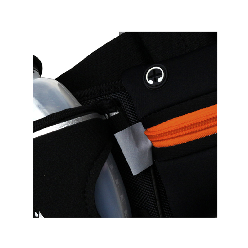 Fanny csomag vizes palacktartóval futó kutya sétáló túra táska férfiak számára