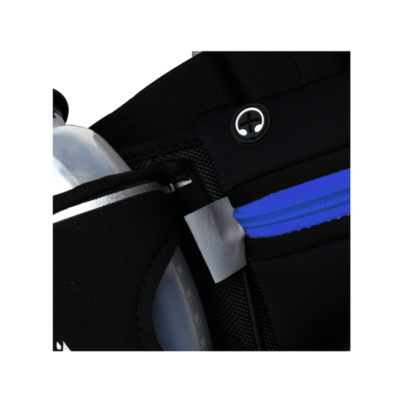 Többfunkciós Sports Running Triangle Waist Bag Bum Fanny Pack