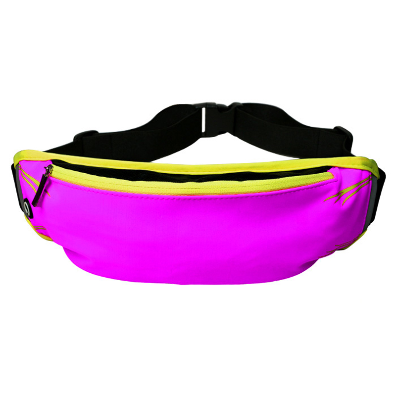 Vízálló hegymászó Fanny Pack férfi, nők, akik sportszerű sportzsákot hordanak