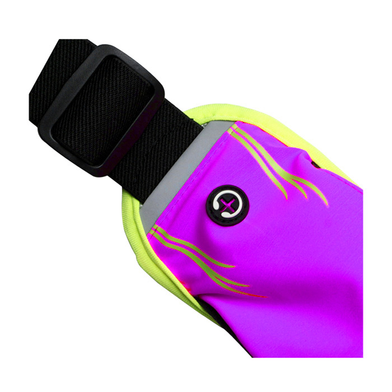 Vízálló hegymászó Fanny Pack férfi, nők, akik sportszerű sportzsákot hordanak