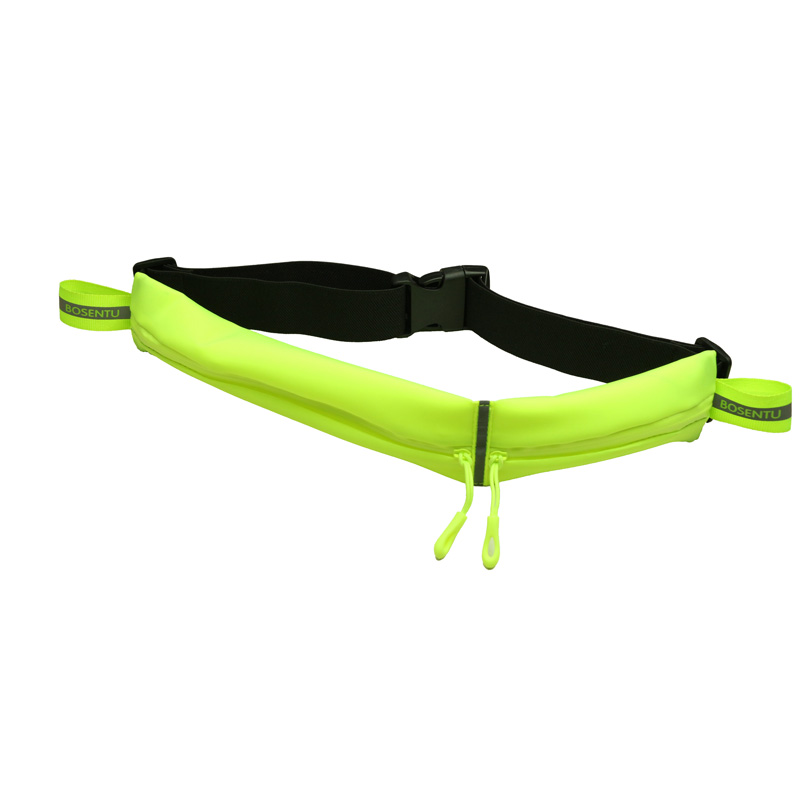 Sport futó derék öv két zsebbel