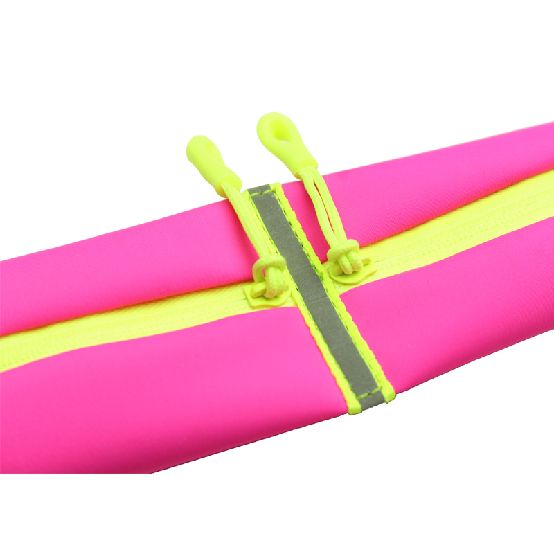 Sport futó derék öv két zsebbel