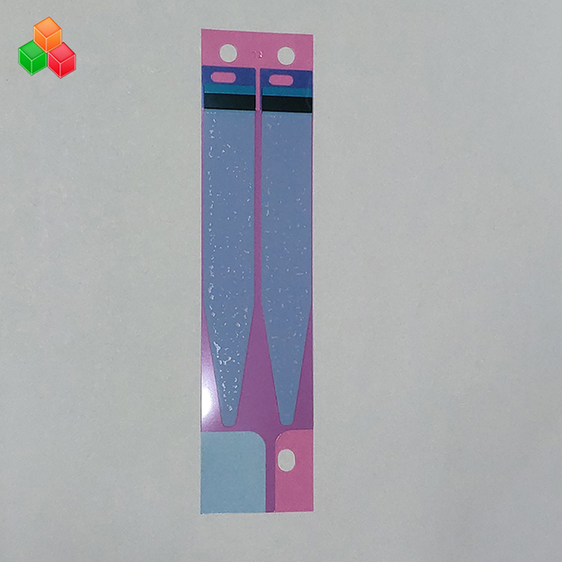 Promóciós telefonakkumulátor ragasztó ragasztó ragasztószalag szalag szalag / egyedi kétoldalas 4.7inch akkumulátor szalag az 5s 6-os 6 7-es telefonhoz