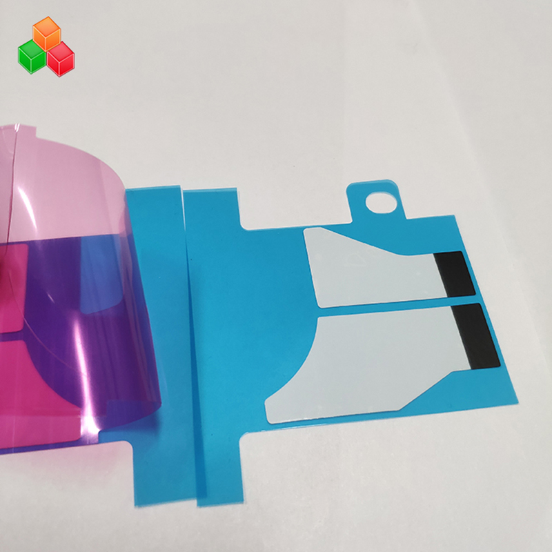 Promóciós telefon akkumulátor ragasztó öntapadós ragasztószalag \/ egyedi kétoldalas 5.5 hüvelykes akkumulátorcsík az I telefon XR készülékéhez