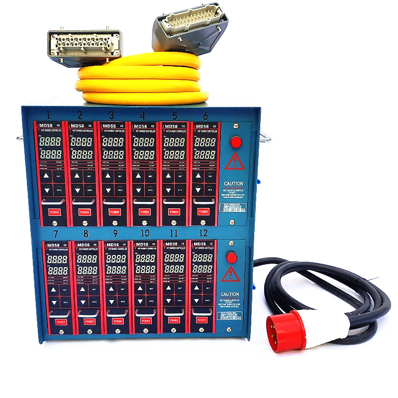 12 készlet fű zöld hőmérséklet-szabályozó dobozok