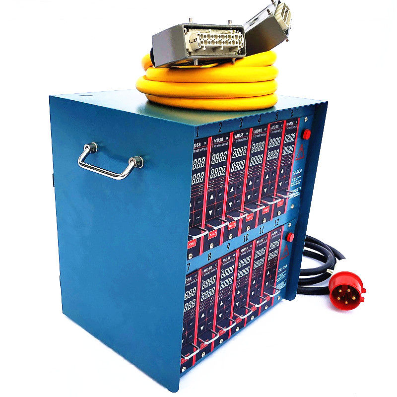 12 készlet fű zöld hőmérséklet-szabályozó dobozok