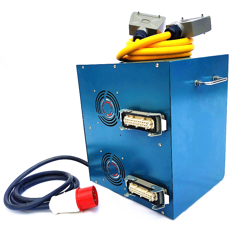 12 készlet fű zöld hőmérséklet-szabályozó dobozok