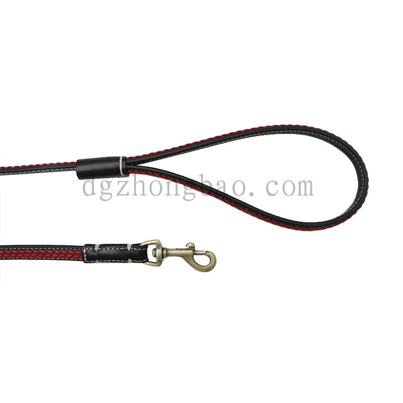 Kiváló minőségű Geninum bőr háziállat és gallér kutyának